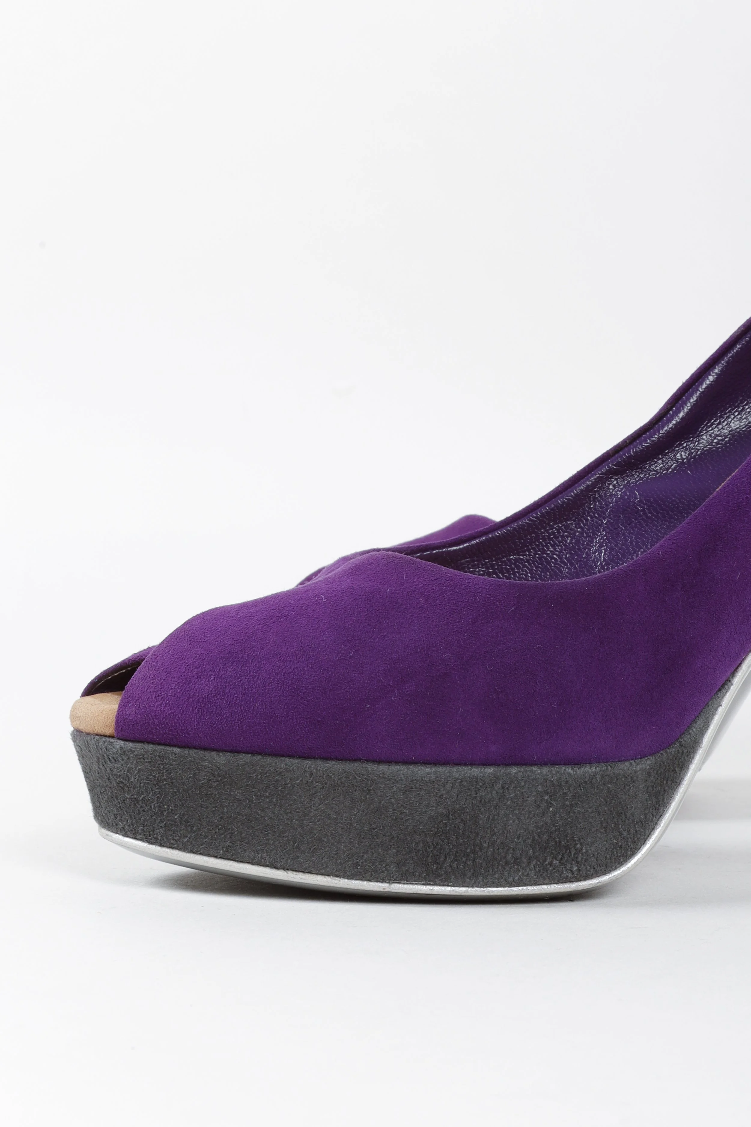Royal 2025 purple pumps